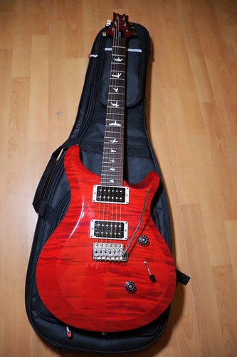 Prs custom red scarlet - prs,
