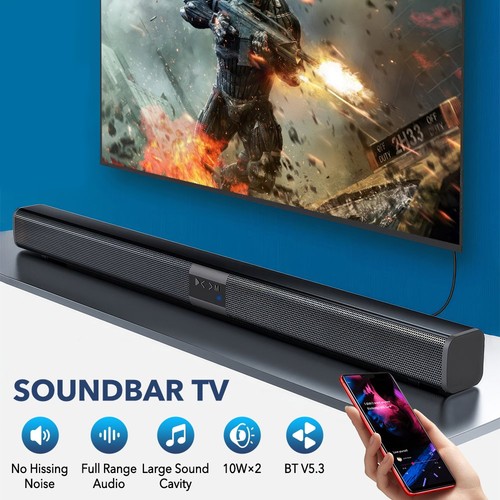 Surround sound bar - 3d,