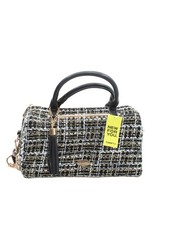 Luella Women's Bag Black Other with Cotton Shoulder Bag