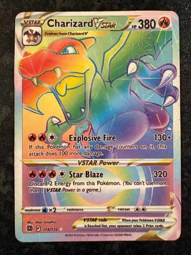 Pokémon tcg charizard vstar - pokémon,