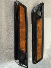 Genuine Harley Davidson Saddlebag Hinge Covers In Vivid Black