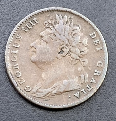 1825 george farthing coin - george,