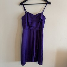 UNTOLD Purple SIZE 12 UK Satin