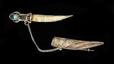 ANTIQUE Sterling Silver