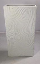 HABITAT WHITE RECTANGULAR