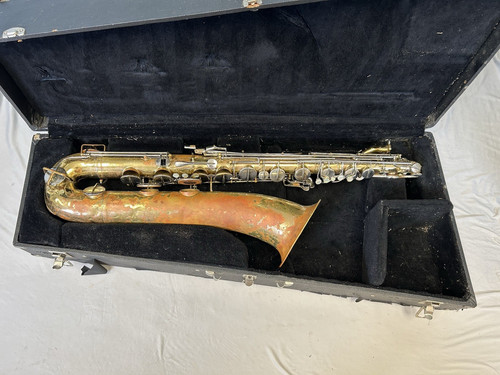 Vintage bundy selmer a - bundy, u.s.a