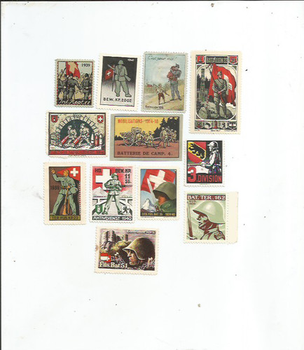 Swiss soldier selection - soldier,