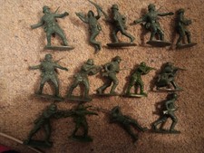 German Marx Plastic Soldiers 14