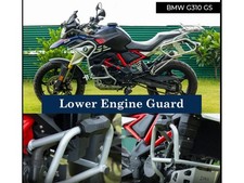FIT FOR BMW G310 GS LOWER