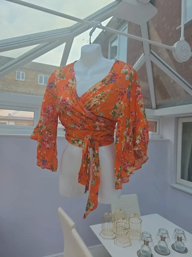 Primark orange floral - , wrap