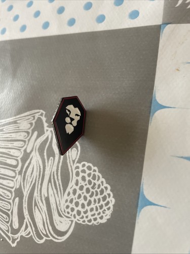 Salford city pin badge - salford,