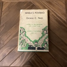 Whelks Postbag - George C Nash