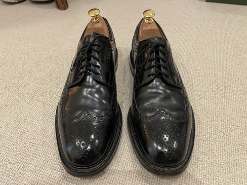 Loake brogue derby shoe - brogue,