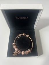 Pandora rose gold bracelet