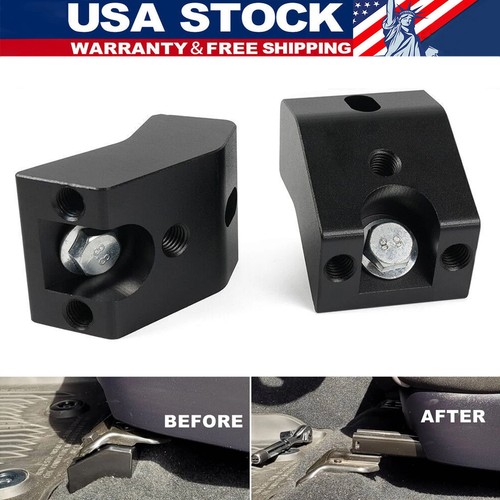 Black front seat - of, 1-1/4"