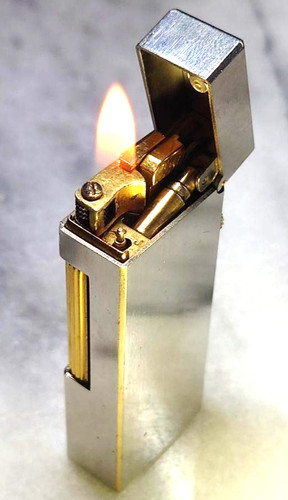 Dunhill rollagas lighter - rollagas,