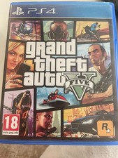 GTA Grand Theft Auto V GTA5 GTAV Sony PlayStation 4 PS4 Game