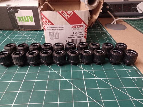 Univolt black 20mm flexible - univolt,