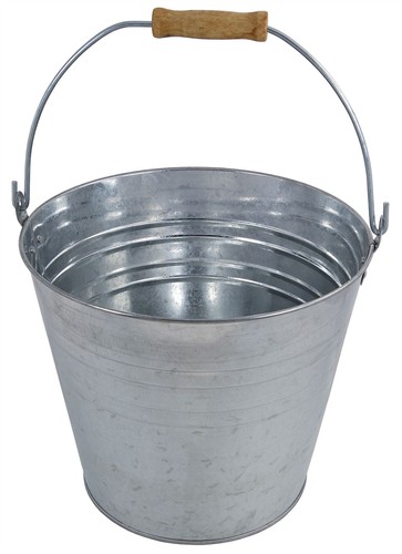 12l galvanised steel - 12l,