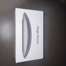 Genuine Apple MXK63Z/A Magic Mouse 3 A3204 USB-C - black. Returns - Grade A