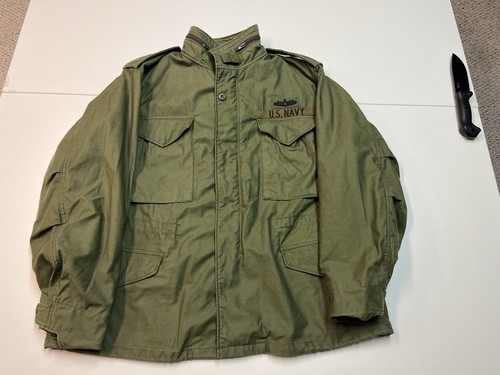 Vintage navy m65 field - m65,