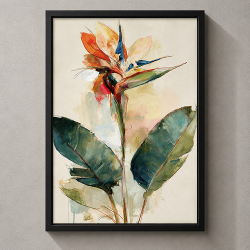 Bird paradise wall - paradise,