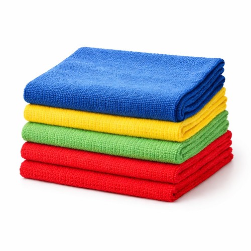 Microfibre cleaning cloths - microfibre,