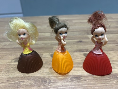 Mini cupcake surprise dolls - mini, x3
