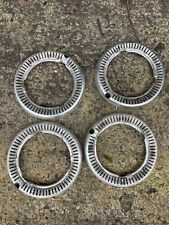 Set Of Hilman Imp  4 Classic Car wheel trims 12”