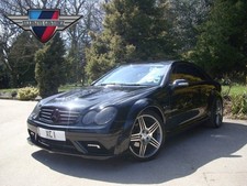 Mercedes Tuning CLK Black