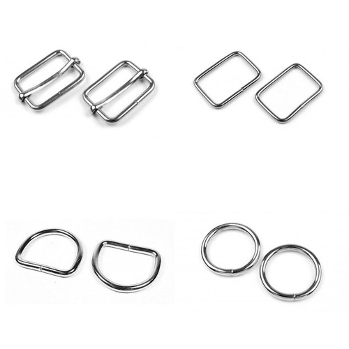 Metal rings - o-rings, d-rings