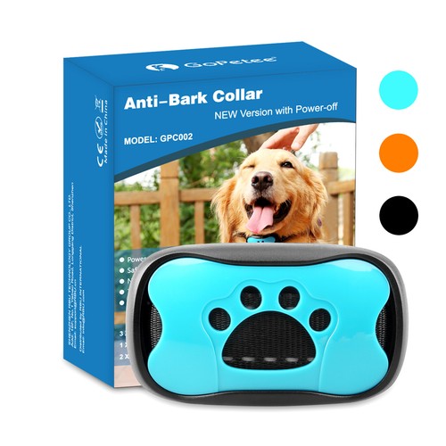 Anti bark collar device stop - anti,