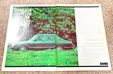 SAAB 900 TURBO 1980s -