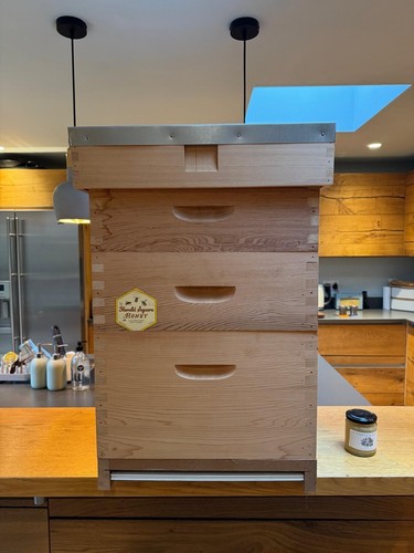 Langstroth bee hive by - ,