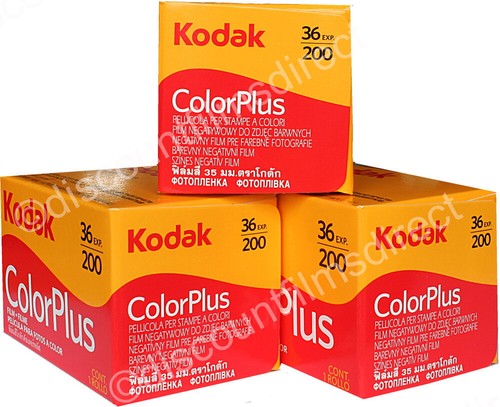 Kodak color plus 200 - 3, x