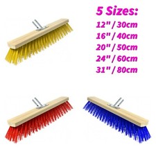 Sweeping Brush Head Stiff