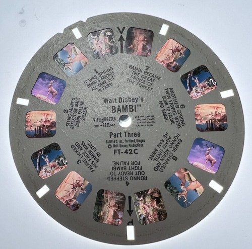 Vintage view master slide reel - vintage,