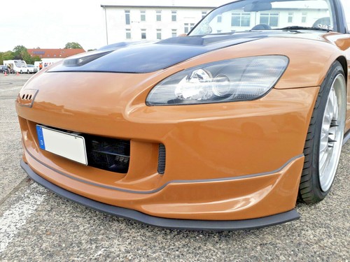 Lip spoiler - spoiler, front