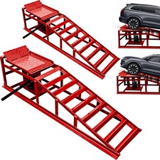 2 Pack Hydraulic Car Ramps