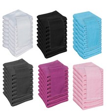 1-24Pack 100%Egyptian Cotton