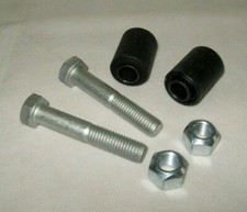 Defender, Discovery 1, Range Rover Pair Panhard Rod Bushes c/w bolts ANR3410
