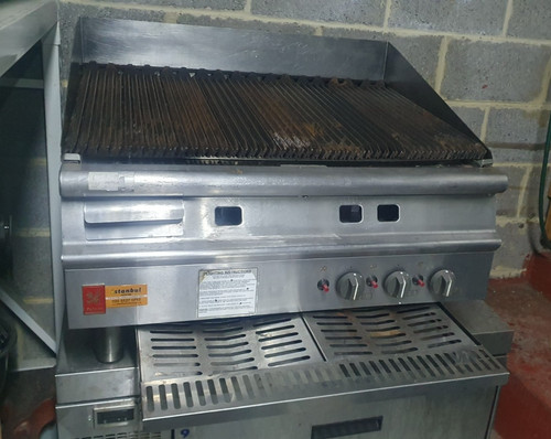 Falcon char grill - char,