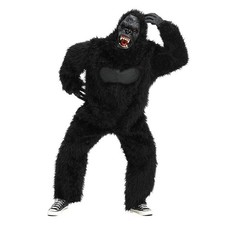 Gorilla Costume Clothes Fancy