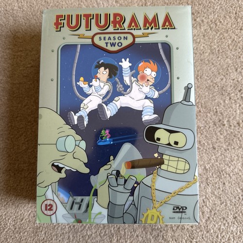 Futurama dvd box - futurama,