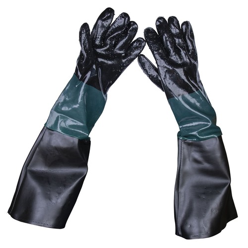 Sealey shot blasting - shot, gauntlets