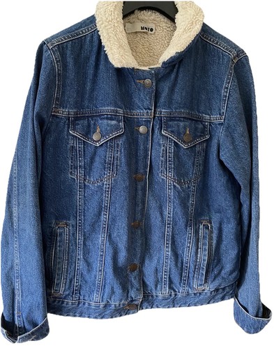 Topshop faux shearling lined - topshop, faux-shearling