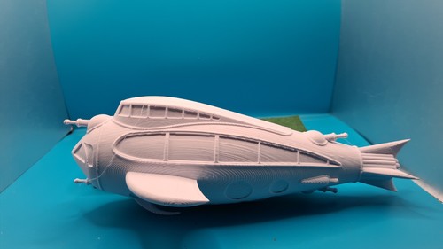 Buck rogers rocket cruiser - buck,