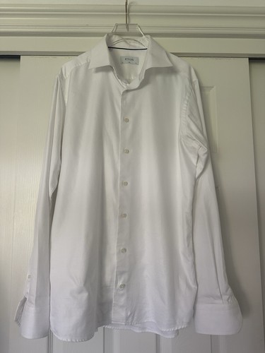 Eton mens white - button, up