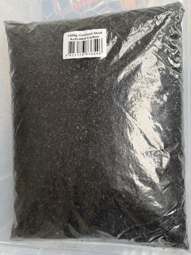 Aquarium activated carbon - activated,