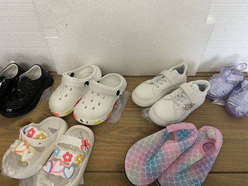 Mixed job lot kids shoes - job,